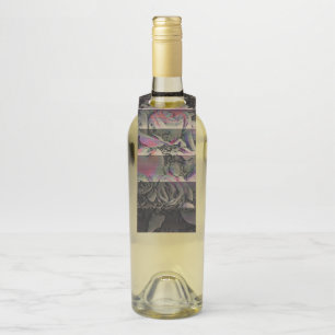 Techno Bouquet Bottle Hanger Tag