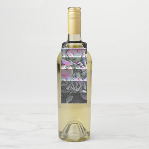 Techno Bouquet Bottle Hanger Tag