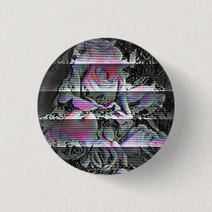 Techno Bouquet  Button
