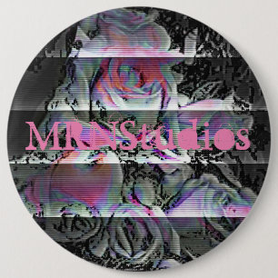 Techno Bouquet  Button