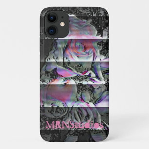 Techno Bouquet  iPhone 11 Case