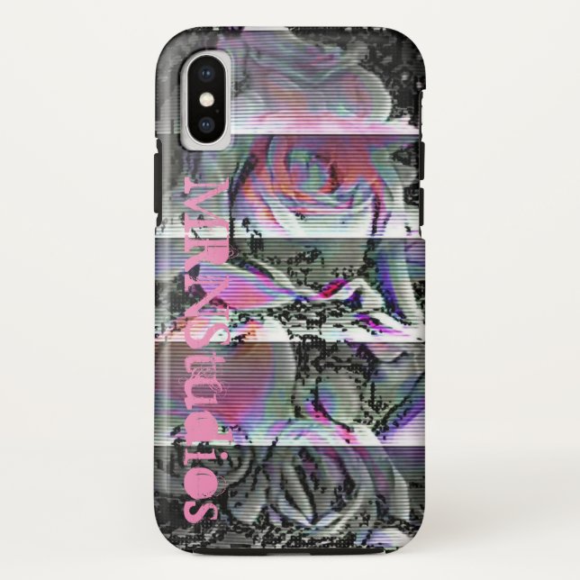 Techno Bouquet  Case-Mate iPhone Case (Back)