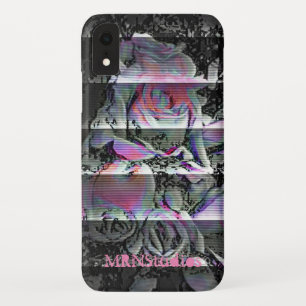Techno Bouquet  iPhone XR Case