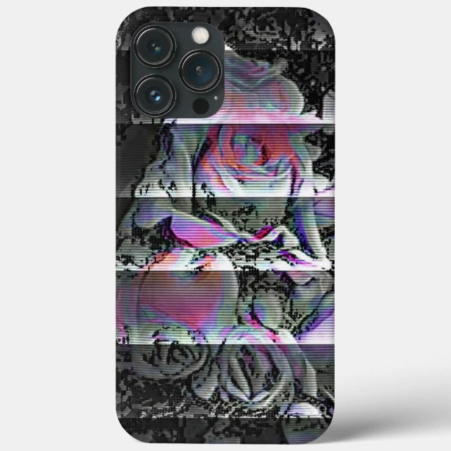 Techno Bouquet  Case-Mate iPhone Case (Back)