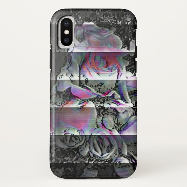 Techno Bouquet  Case-Mate iPhone Case (Back)