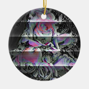 Techno Bouquet  Ceramic Tree Decoration