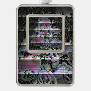 Techno Bouquet  Christmas Ornament