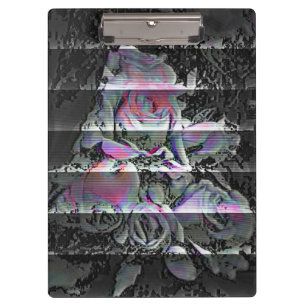 Techno Bouquet Clipboard