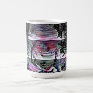 Techno Bouquet Coffee Mug
