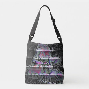 Techno Bouquet Crossbody Bag