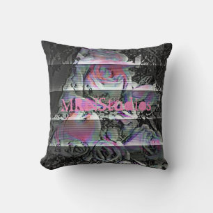 Techno Bouquet  Cushion