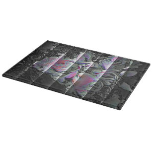 Techno Bouquet   Cutting Board