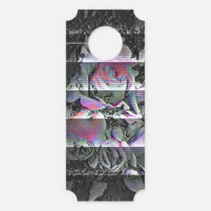 Techno Bouquet   Door Hanger