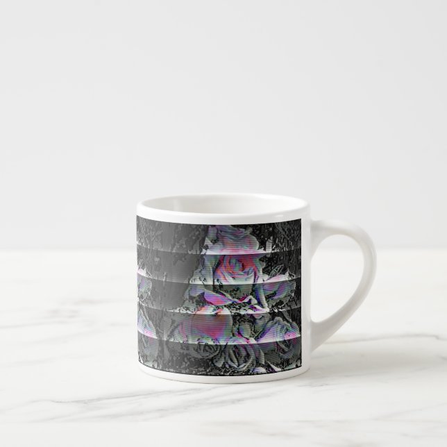 Techno Bouquet   Espresso Cup (Right)