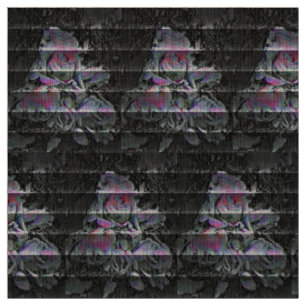 Techno Bouquet Fabric