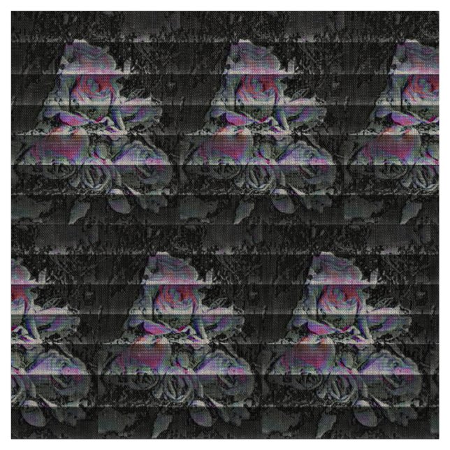 Techno Bouquet  Fabric (Swatch)