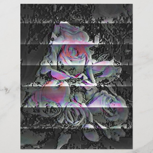 Techno Bouquet  Flyer (Front)