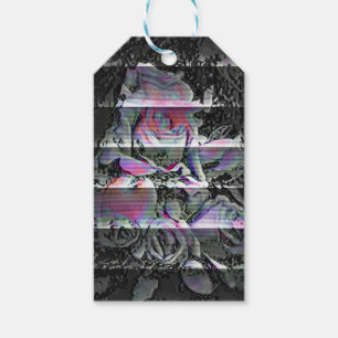 Techno Bouquet Gift Tags
