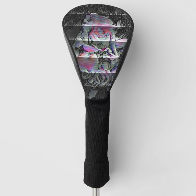 Techno Bouquet   Golf Head Cover (Front)