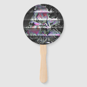 Techno Bouquet  Hand Fan