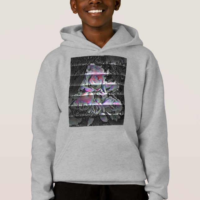 Techno Bouquet  Hoodie (Front)