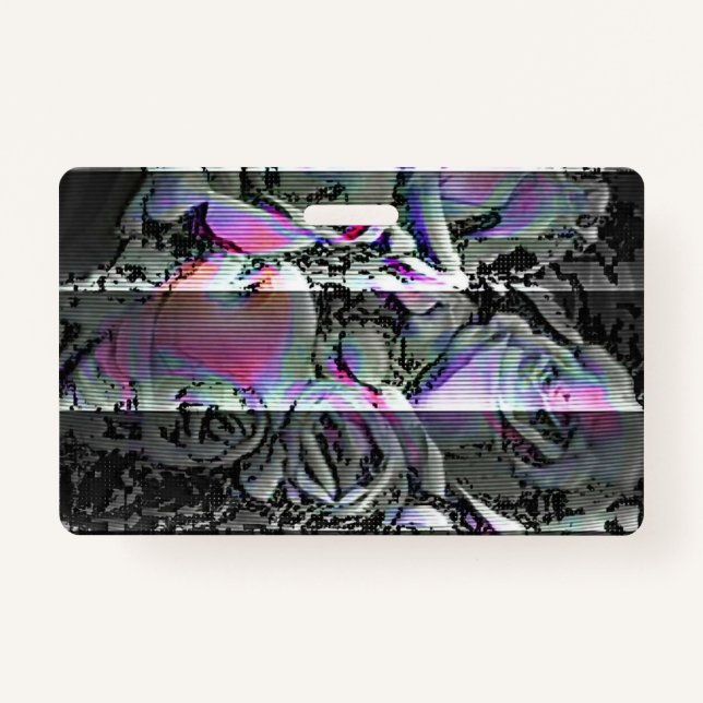 Techno Bouquet  ID Badge (Front)