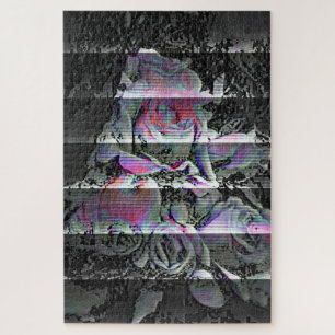 Techno Bouquet  Jigsaw Puzzle