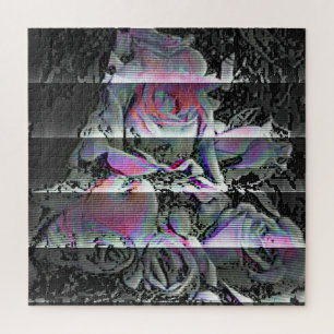 Techno Bouquet  Jigsaw Puzzle