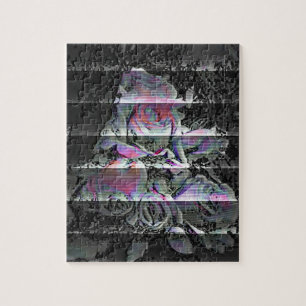 Techno Bouquet  Jigsaw Puzzle