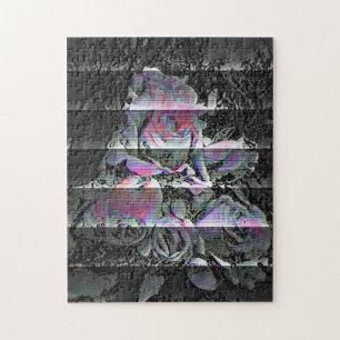 Techno Bouquet  Jigsaw Puzzle