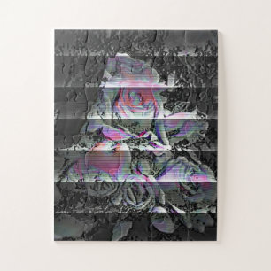 Techno Bouquet  Jigsaw Puzzle