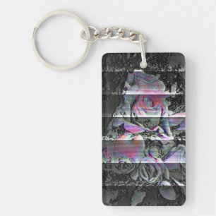 Techno Bouquet  Key Ring