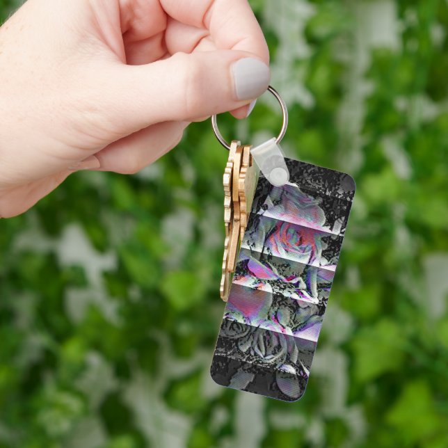 Techno Bouquet  Keychain (Hand)
