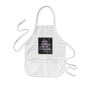 Techno Bouquet   Kids Apron