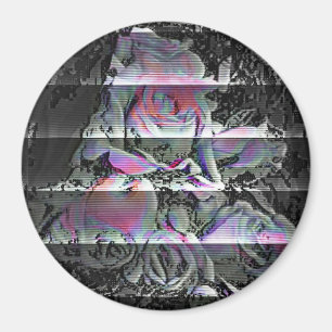 Techno Bouquet Magnet