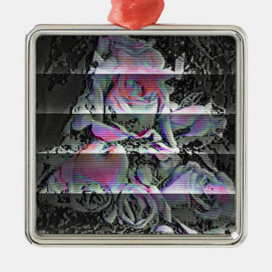 Techno Bouquet Metal Tree Decoration
