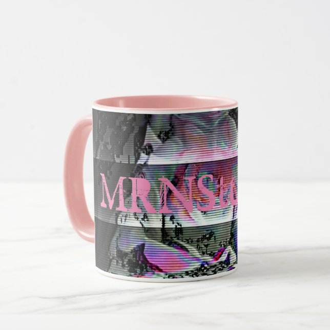 Techno Bouquet    Mug (Front Left)