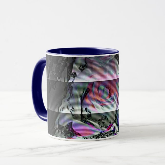 Techno Bouquet    Mug (Front Left)