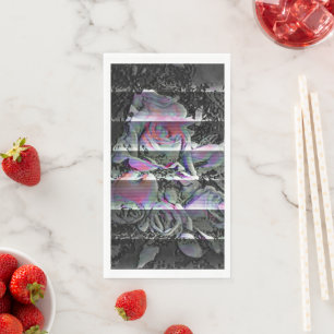 Techno Bouquet Napkin