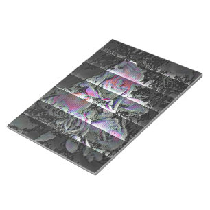 Techno Bouquet Notepad