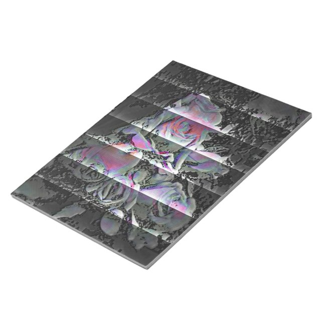Techno Bouquet  Notepad (Angled)