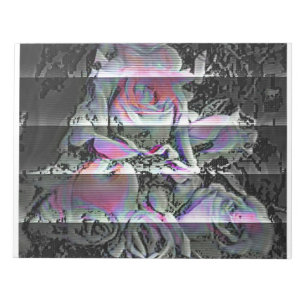 Techno Bouquet  Notepad