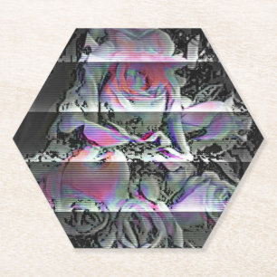 Techno Bouquet   Paper Coaster