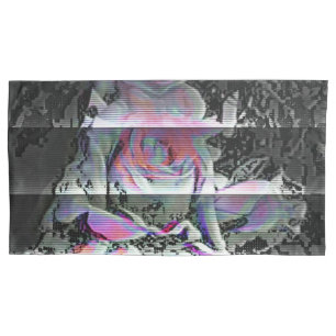 Techno Bouquet    Pillowcase