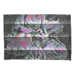 Techno Bouquet  Pillowcase