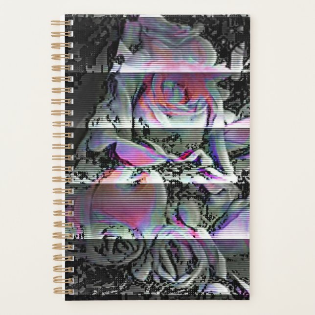 Techno Bouquet  Planner (Front)