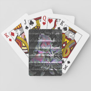 Techno Bouquet  Playing Cards