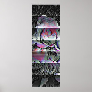 Techno Bouquet  Poster