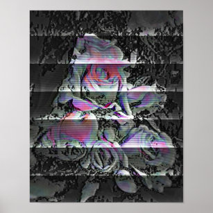 Techno Bouquet  Poster
