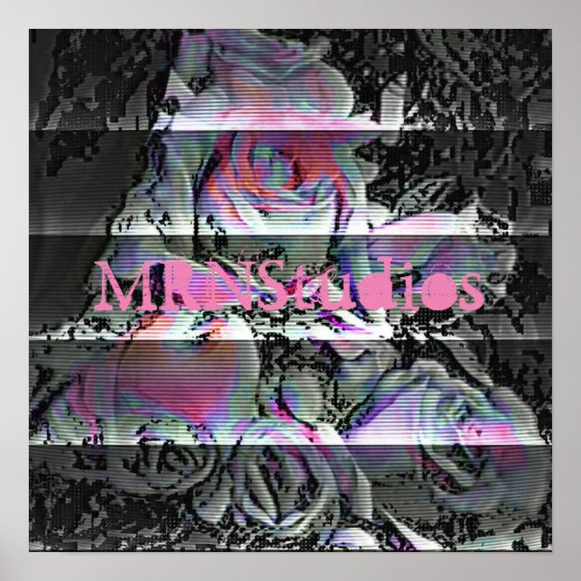 Techno Bouquet  Poster (Front)